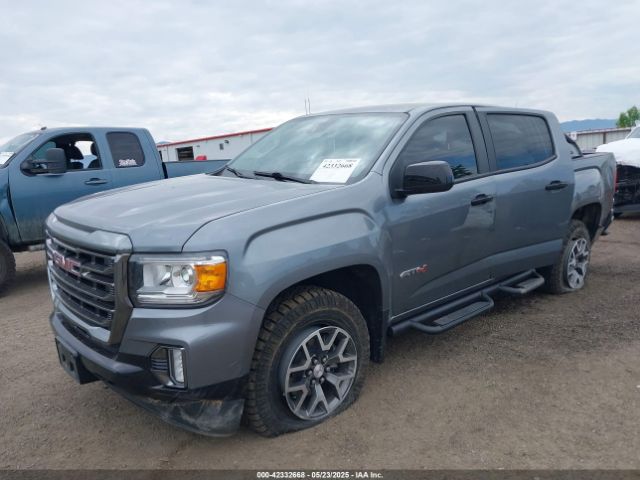 1GTG6FEN2N1124793 GMC Canyon 4wd  Short Box At4 - Leather