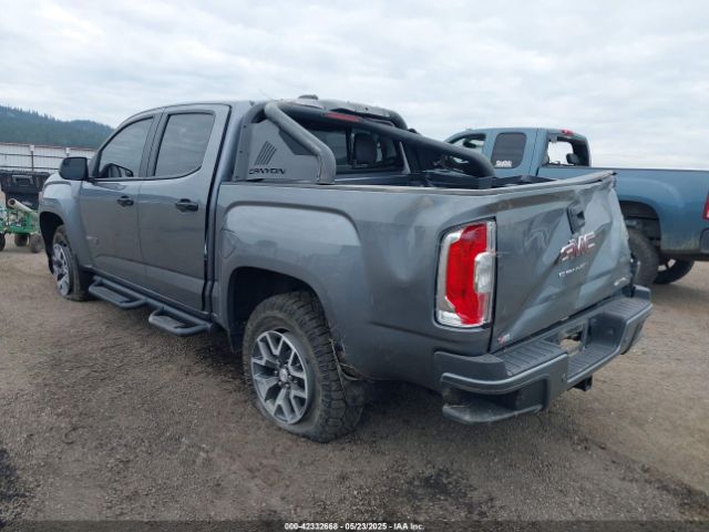 1GTG6FEN2N1124793 GMC Canyon 4wd  Short Box At4 - Leather