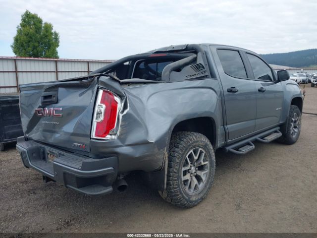 1GTG6FEN2N1124793 GMC Canyon 4wd  Short Box At4 - Leather