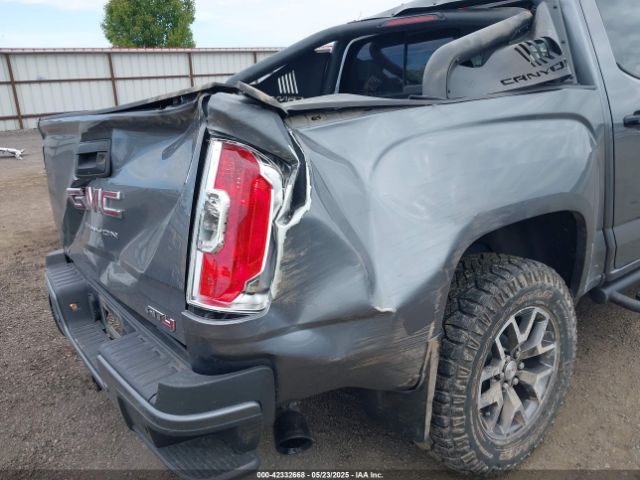 1GTG6FEN2N1124793 GMC Canyon 4wd  Short Box At4 - Leather