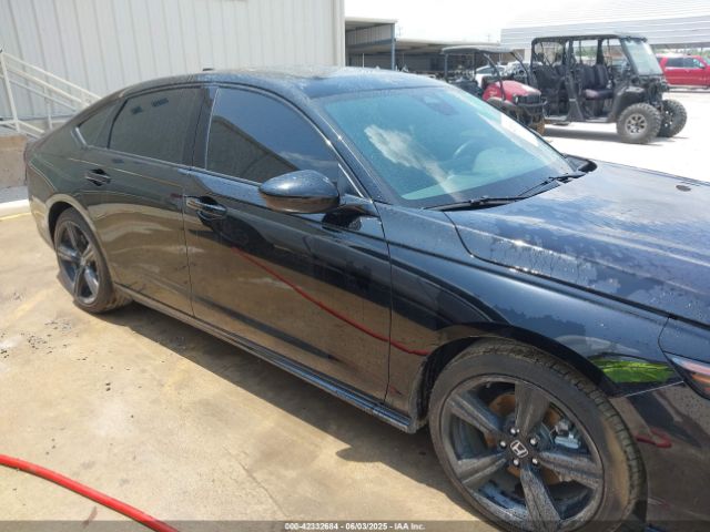 1HGCY2F75RA060483 Honda Accord Hybrid Sport-l