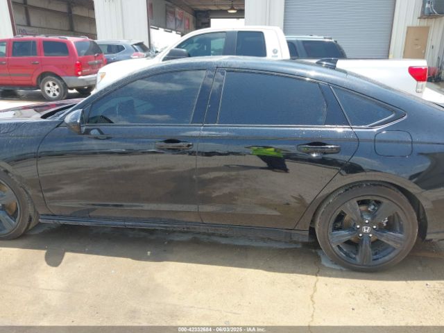 1HGCY2F75RA060483 Honda Accord Hybrid Sport-l