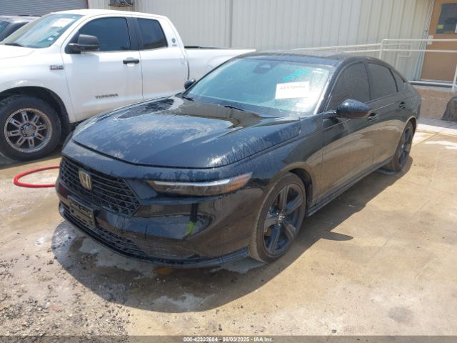 1HGCY2F75RA060483 Honda Accord Hybrid Sport-l