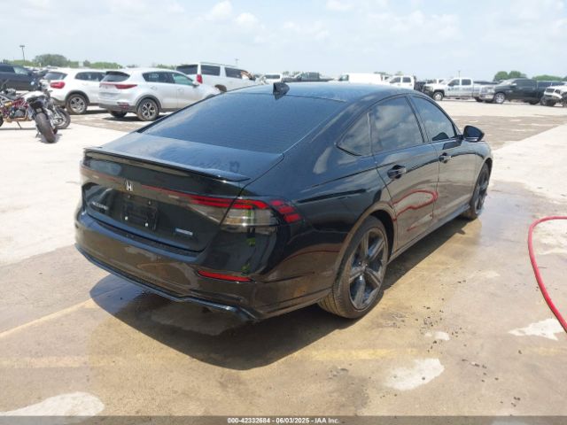 1HGCY2F75RA060483 Honda Accord Hybrid Sport-l