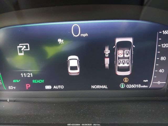 1HGCY2F75RA060483 Honda Accord Hybrid Sport-l