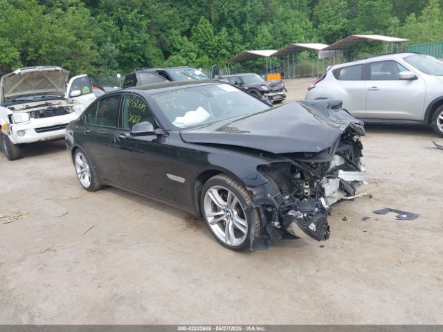 2015 BMW 740I WBAYA6C54FGK16411