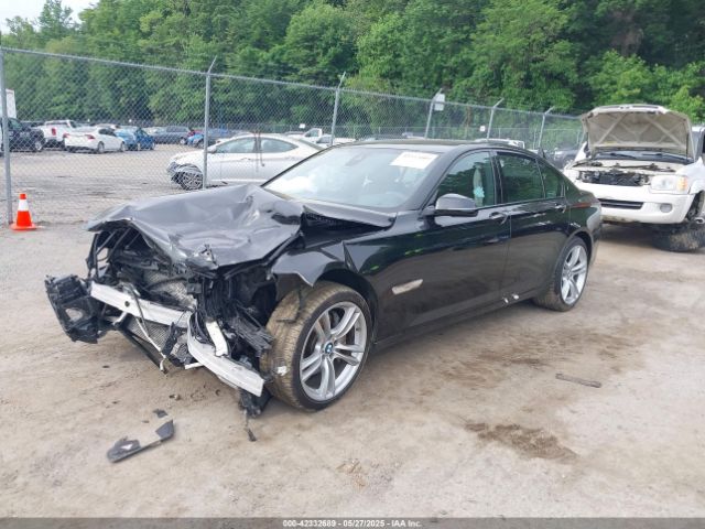 2015 BMW 740I WBAYA6C54FGK16411 Photo 1