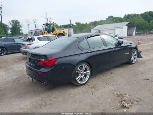 2015 BMW 740I WBAYA6C54FGK16411 Photo 3