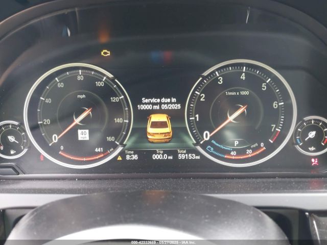 2015 BMW 740I WBAYA6C54FGK16411 Photo 6