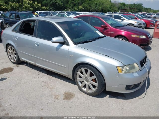 2005 AUDI A4 WAULC68E85A058962