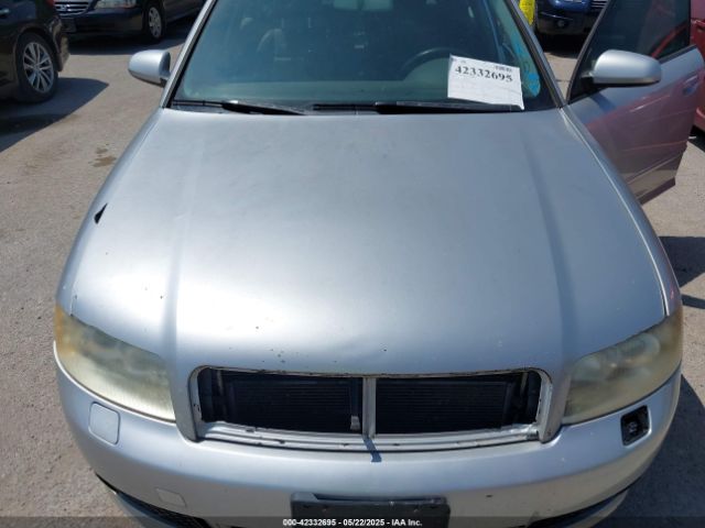 2005 AUDI A4 WAULC68E85A058962 Photo 9
