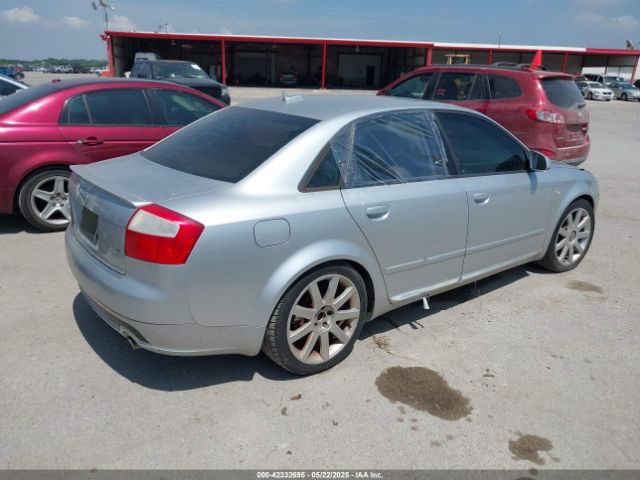 2005 AUDI A4 WAULC68E85A058962 Photo 3