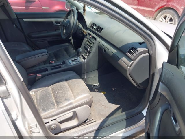 2005 AUDI A4 WAULC68E85A058962 Photo 4
