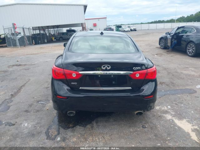 JN1BV7AR9EM684260 Infiniti Q50 Premium