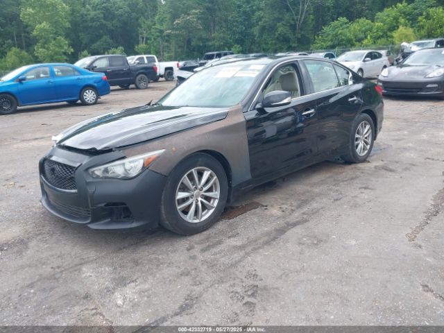 JN1BV7AR9EM684260 Infiniti Q50 Premium