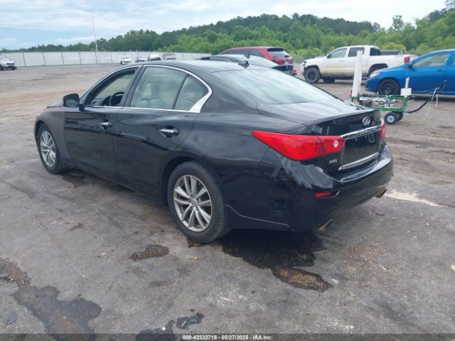 JN1BV7AR9EM684260 Infiniti Q50 Premium