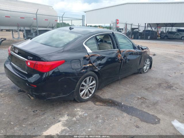 JN1BV7AR9EM684260 Infiniti Q50 Premium