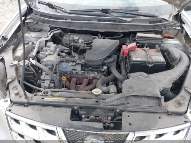 JN8AS5MV1EW718912 Nissan Rogue Select S