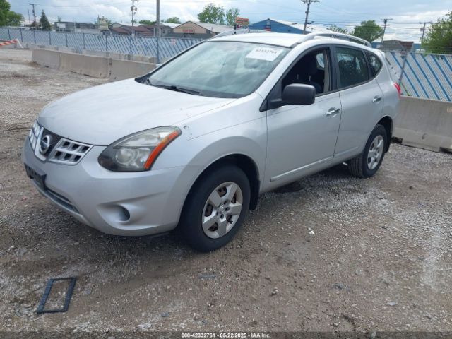 JN8AS5MV1EW718912 Nissan Rogue Select S