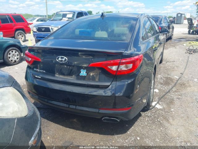 5NPE24AF1GH308334 Hyundai SONATA SE