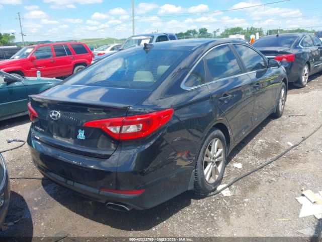 5NPE24AF1GH308334 Hyundai SONATA SE