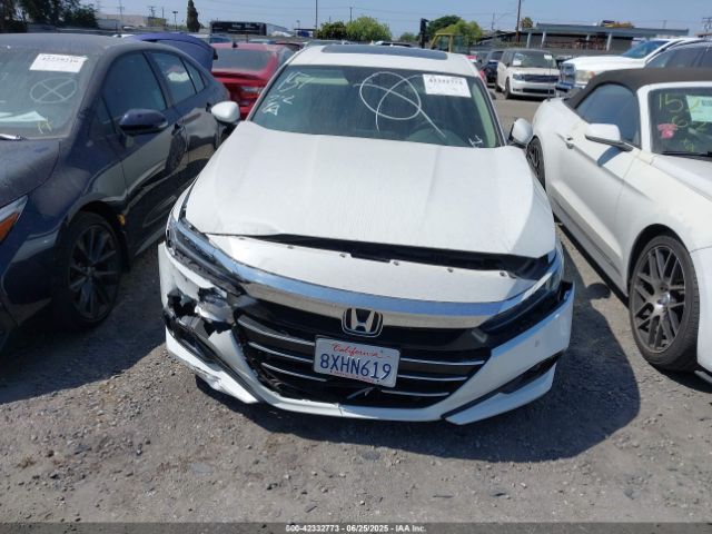 1HGCV1F57MA074704 Honda l15be