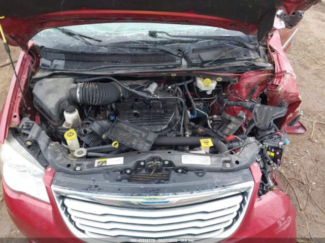 2C4RC1BG8GR229735 Chrysler Town & Country Touring
