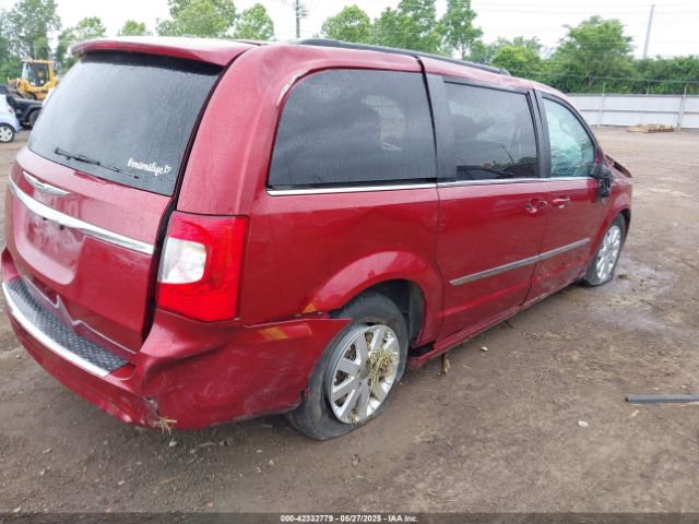 2C4RC1BG8GR229735 Chrysler Town & Country Touring
