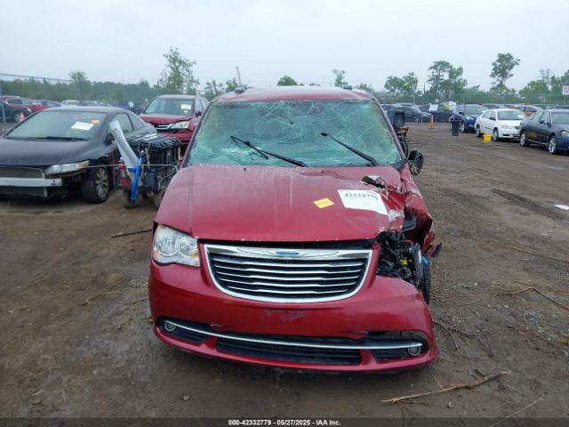2C4RC1BG8GR229735 Chrysler Town & Country Touring