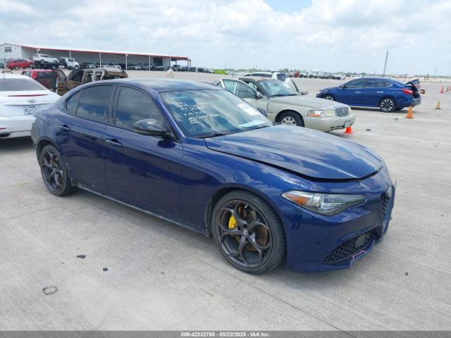 2021 ALFA ROMEO GIULIA ZARFAMBN4M7648578
