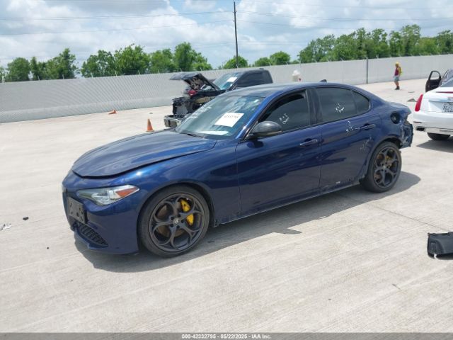 2021 ALFA ROMEO GIULIA ZARFAMBN4M7648578 Photo 1