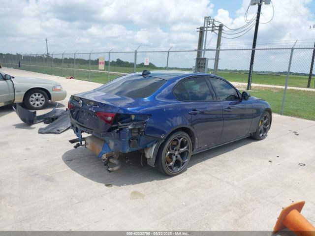 2021 ALFA ROMEO GIULIA ZARFAMBN4M7648578 Photo 3