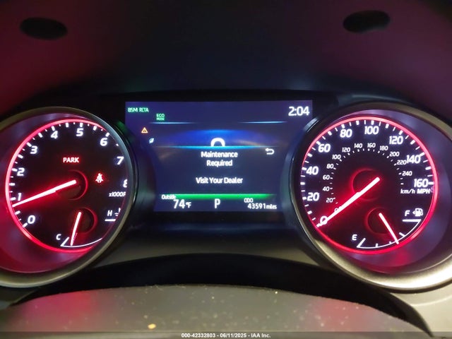 4T1K61AK4RU848316 Toyota CAMRY XSE