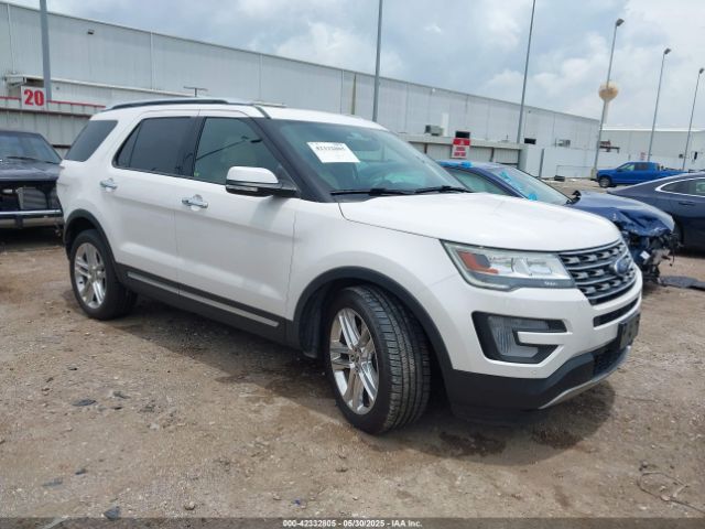 2017 FORD EXPLORER 1FM5K7F80HGC20341