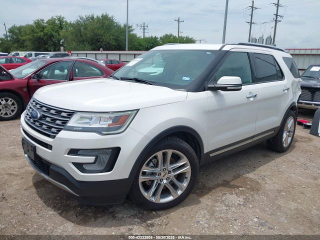 2017 FORD EXPLORER 1FM5K7F80HGC20341 Photo 1