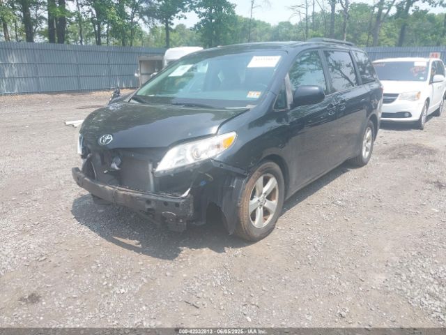 2015 TOYOTA SIENNA 5TDKK3DC8FS587644 Photo 1