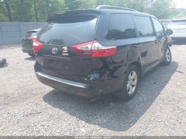 2015 TOYOTA SIENNA 5TDKK3DC8FS587644 Photo 3