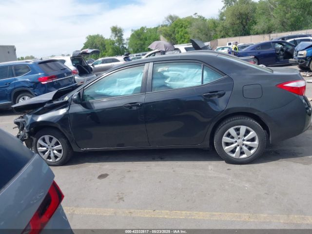 5YFBURHE0FP276551 Toyota Corolla L/le/le Plus/le Premium/s/s Plus/s Premium