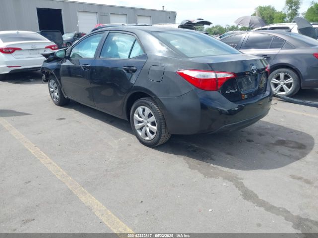 5YFBURHE0FP276551 Toyota Corolla L/le/le Plus/le Premium/s/s Plus/s Premium