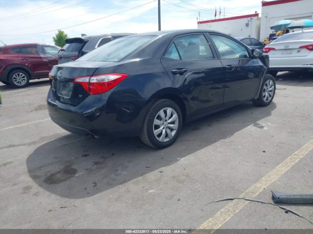5YFBURHE0FP276551 Toyota Corolla L/le/le Plus/le Premium/s/s Plus/s Premium