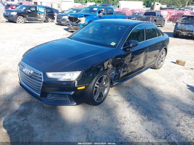 WAUFNAF41HN035590 Audi A4