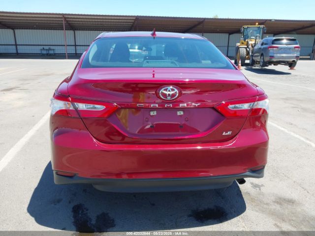 4T1C11AK4LU390836 Toyota CAMRY LE