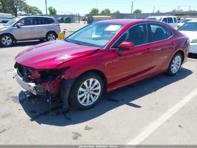 4T1C11AK4LU390836 Toyota CAMRY LE