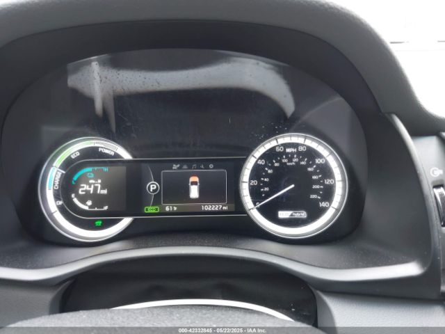 KNDCC3LC8H5039929 KIA NIRO EX