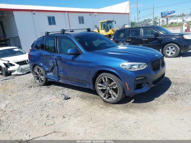 2021 BMW X3 5UXTY9C09M9F78574