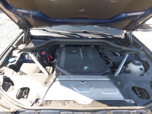 2021 BMW X3 5UXTY9C09M9F78574 Photo 9