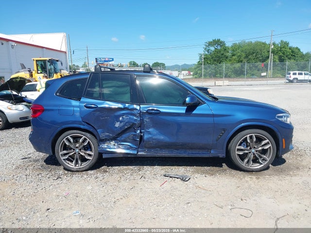 5UXTY9C09M9F78574 BMW X3