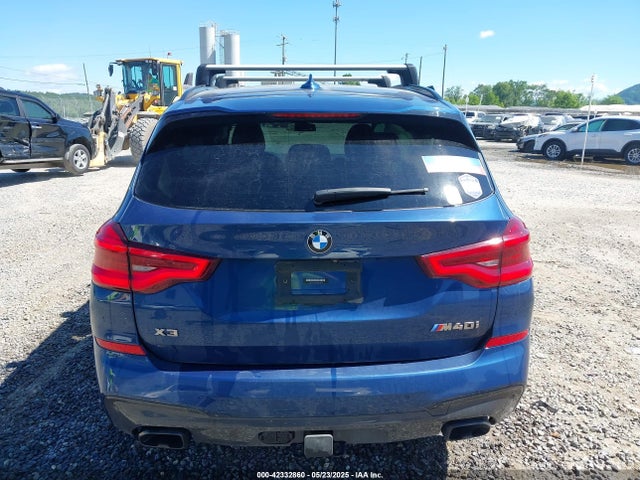 5UXTY9C09M9F78574 BMW X3