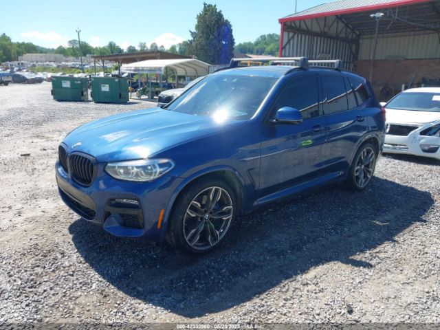 2021 BMW X3 5UXTY9C09M9F78574 Photo 1
