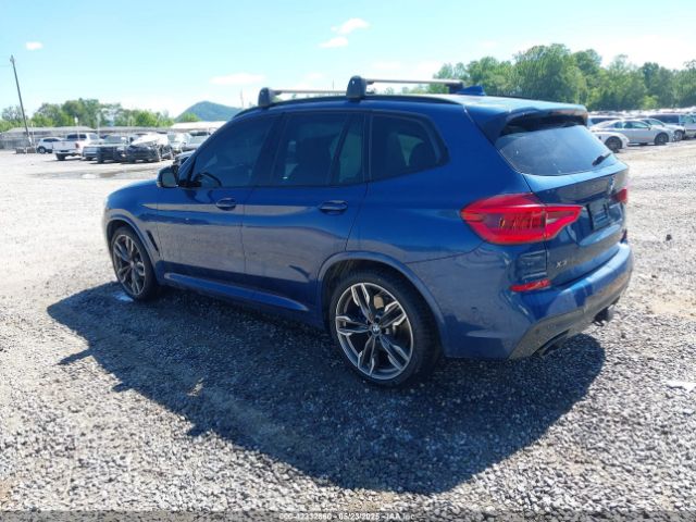 2021 BMW X3 5UXTY9C09M9F78574 Photo 2